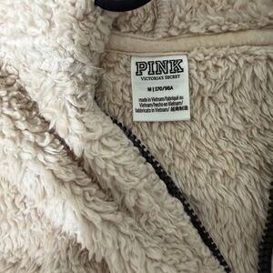 Victoria's Secret Cream Jacket